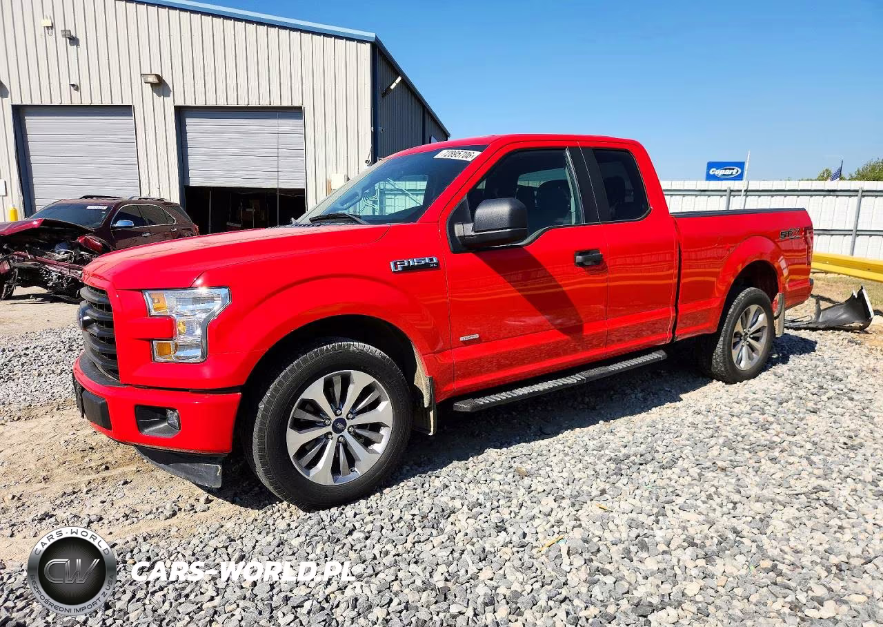 2017 Ford F150 Super Cab