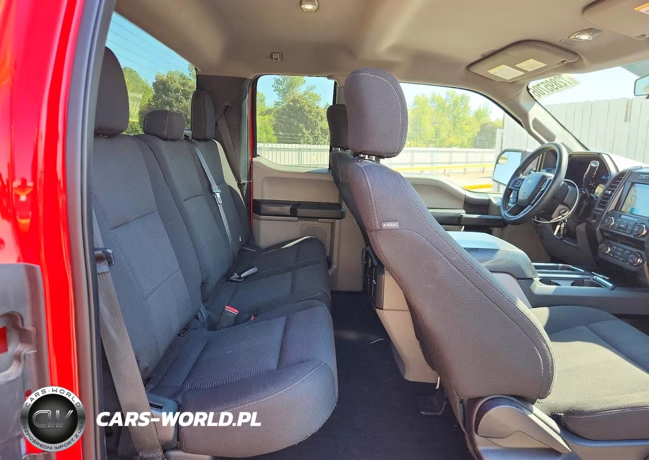 2017 Ford F150 Super Cab VIN:1FTEX1CP1HKC94766 - 10
