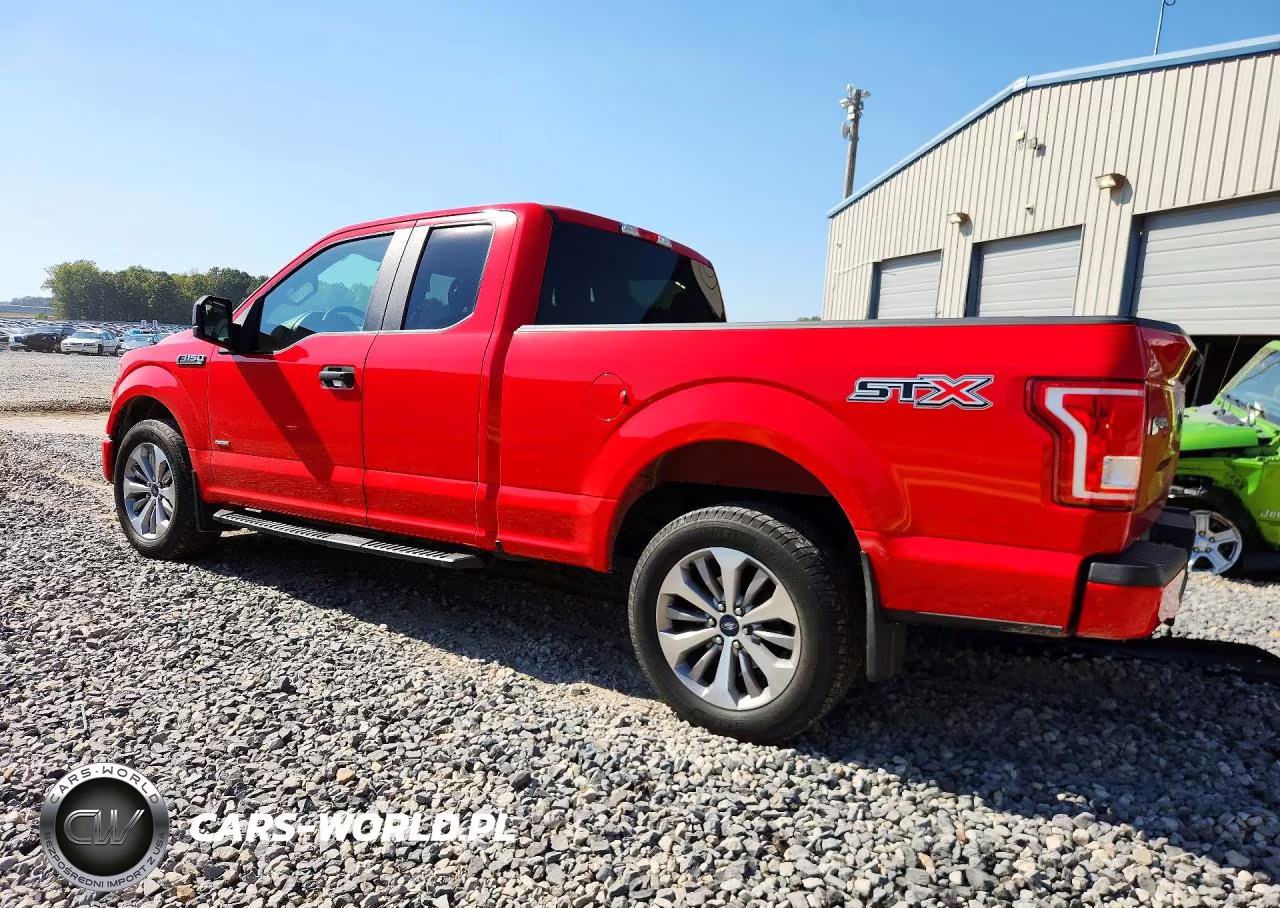 2017 Ford F150 Super Cab VIN:1FTEX1CP1HKC94766 - 2