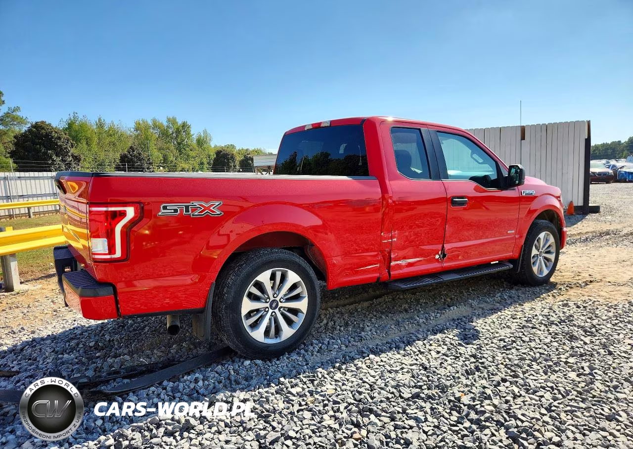 2017 Ford F150 Super Cab VIN:1FTEX1CP1HKC94766 - 3