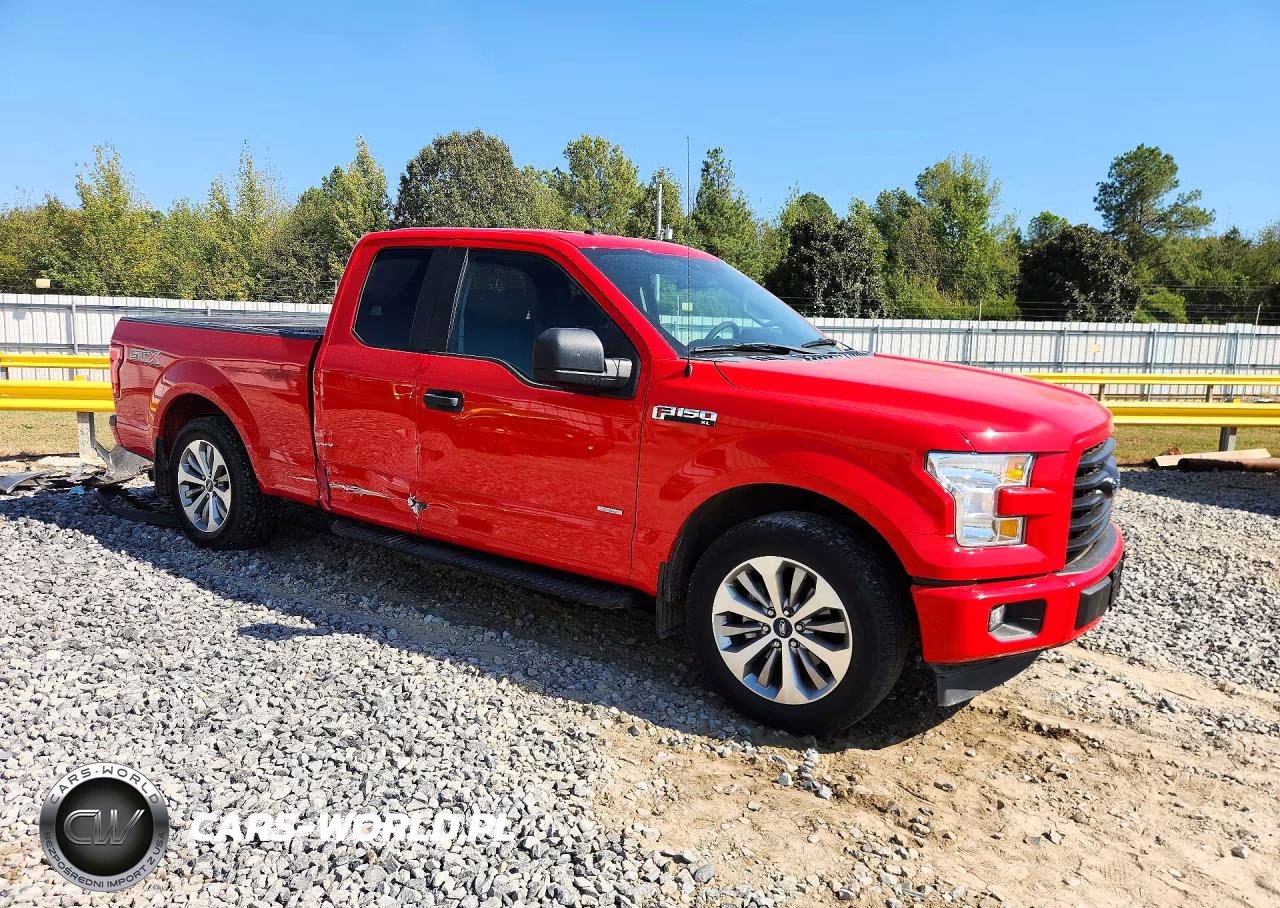 2017 Ford F150 Super Cab VIN:1FTEX1CP1HKC94766 - 4