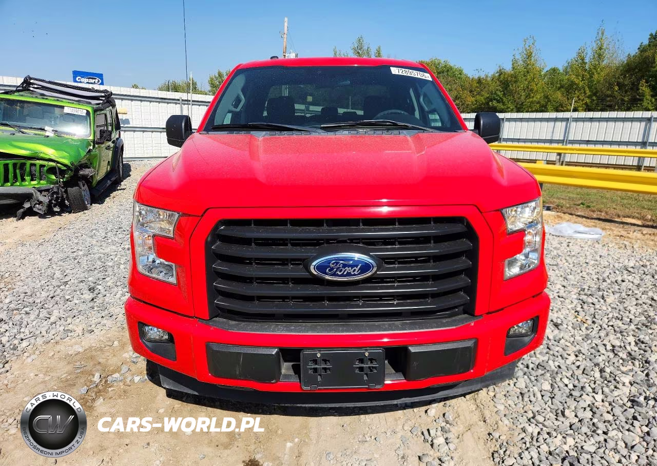 2017 Ford F150 Super Cab VIN:1FTEX1CP1HKC94766 - 5
