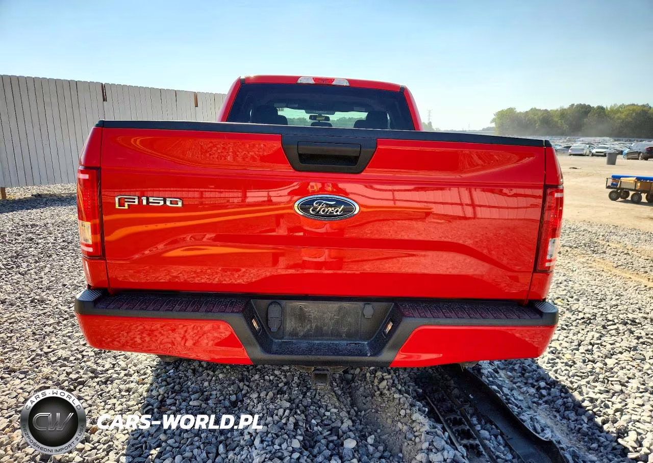 2017 Ford F150 Super Cab VIN:1FTEX1CP1HKC94766 - 6