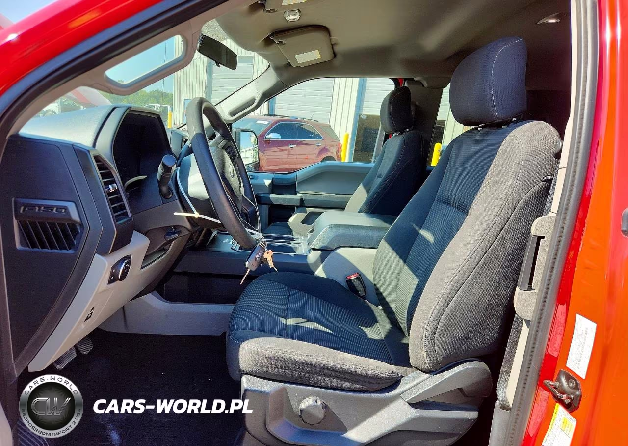 2017 Ford F150 Super Cab VIN:1FTEX1CP1HKC94766 - 7