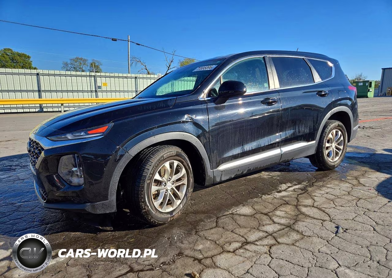 2020 Hyundai Santa Fe Se