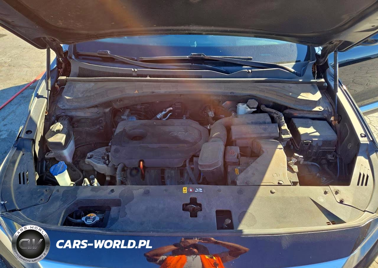 2020 Hyundai Santa Fe Se VIN:5NMS23AD4LH299972 - 12