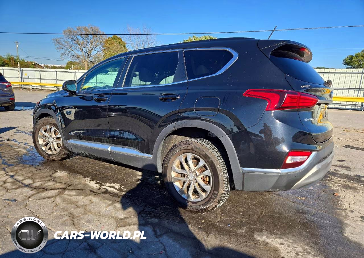 2020 Hyundai Santa Fe Se VIN:5NMS23AD4LH299972 - 2
