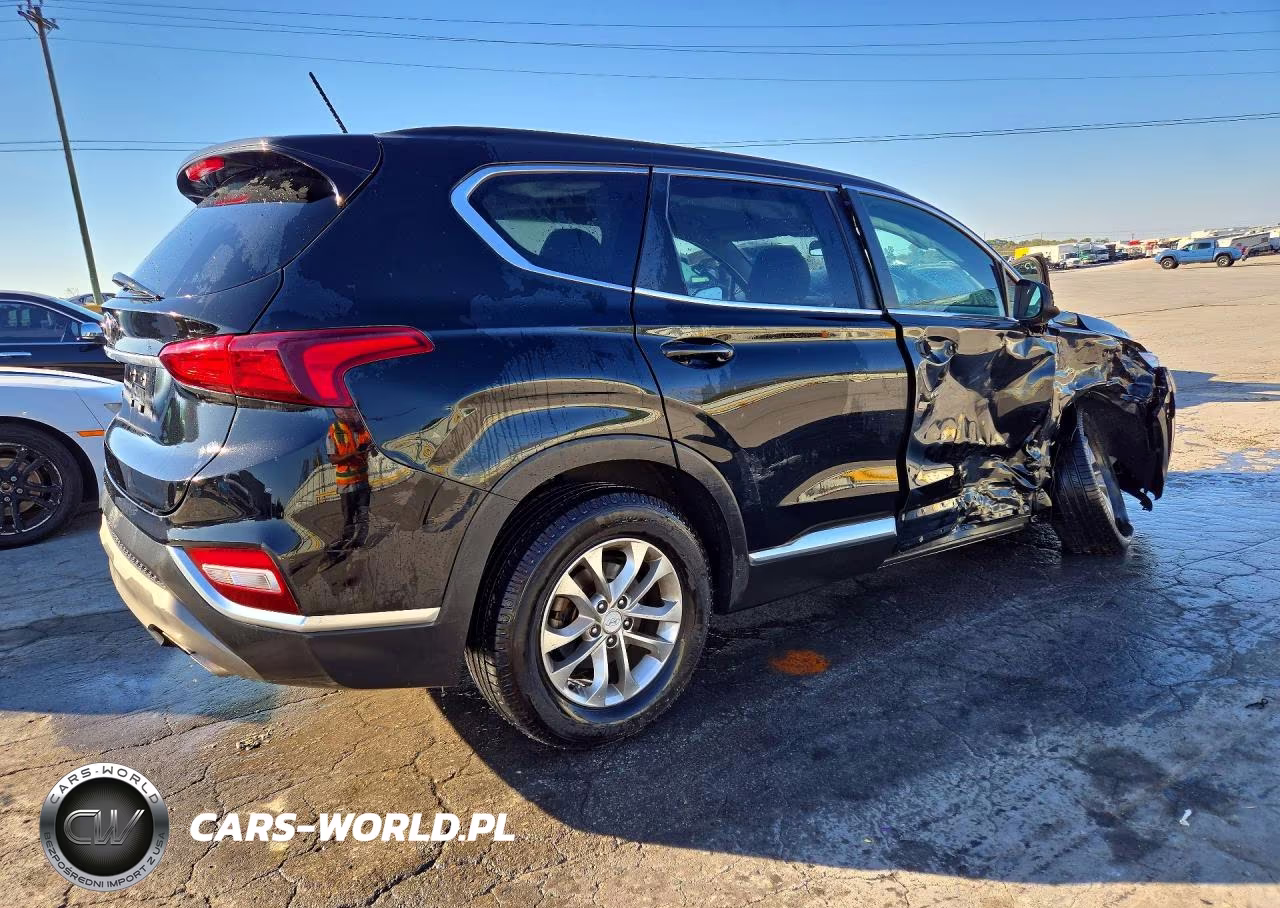 2020 Hyundai Santa Fe Se VIN:5NMS23AD4LH299972 - 3