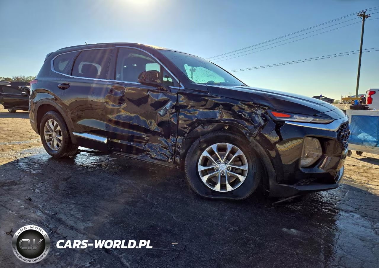 2020 Hyundai Santa Fe Se VIN:5NMS23AD4LH299972 - 4
