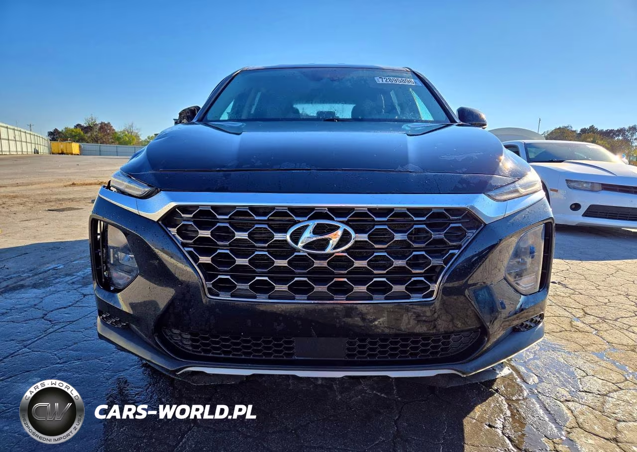 2020 Hyundai Santa Fe Se VIN:5NMS23AD4LH299972 - 5