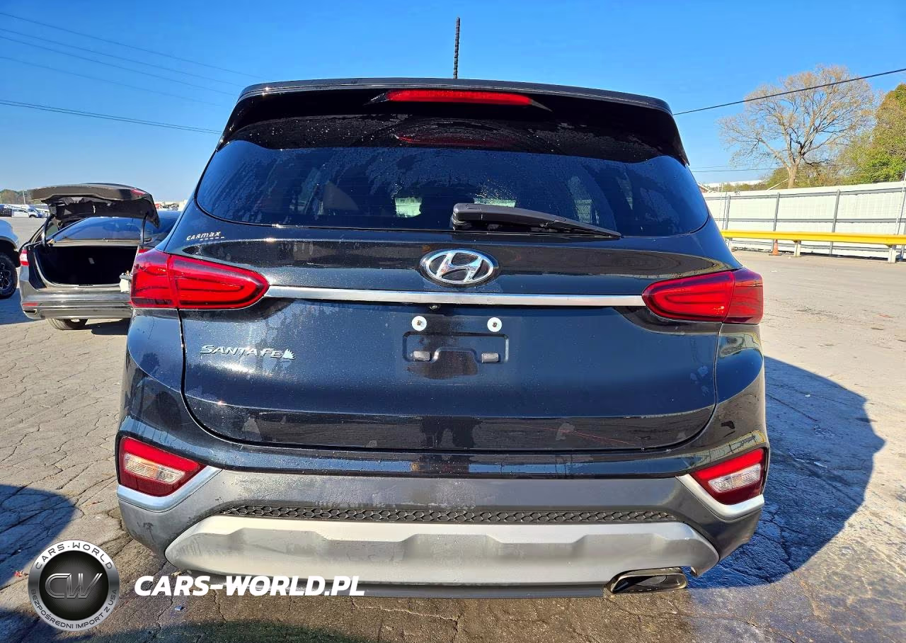 2020 Hyundai Santa Fe Se VIN:5NMS23AD4LH299972 - 6
