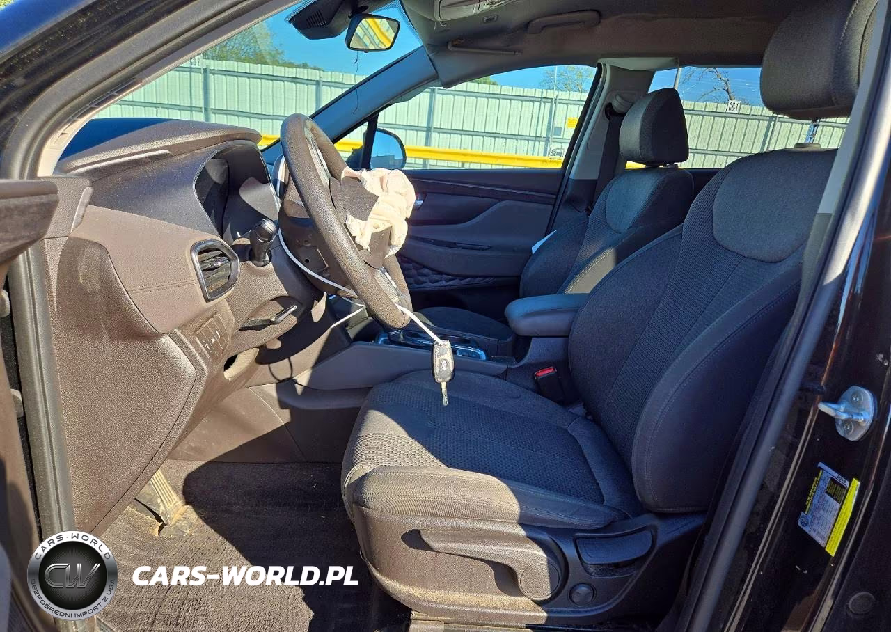 2020 Hyundai Santa Fe Se VIN:5NMS23AD4LH299972 - 7