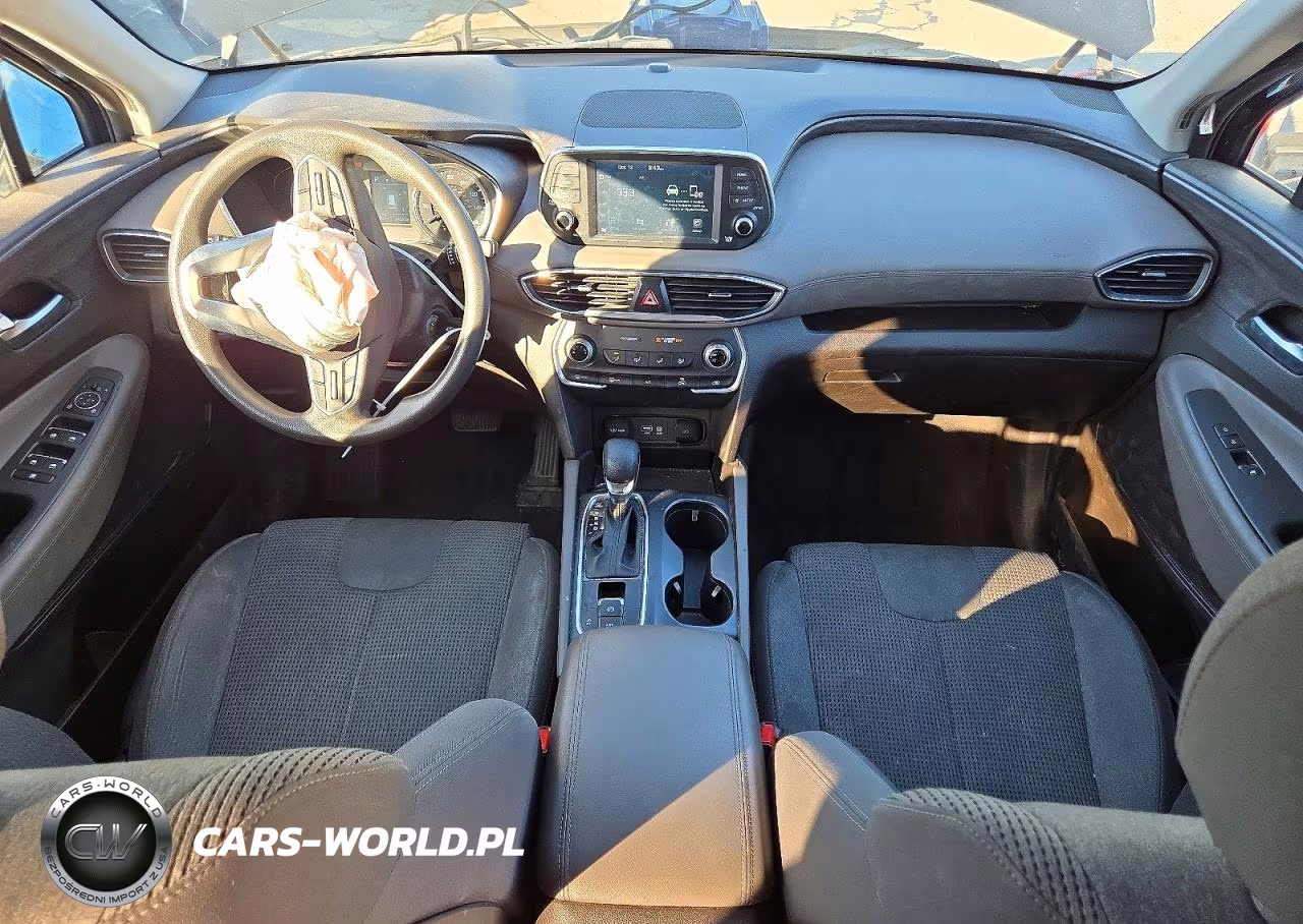 2020 Hyundai Santa Fe Se VIN:5NMS23AD4LH299972 - 8