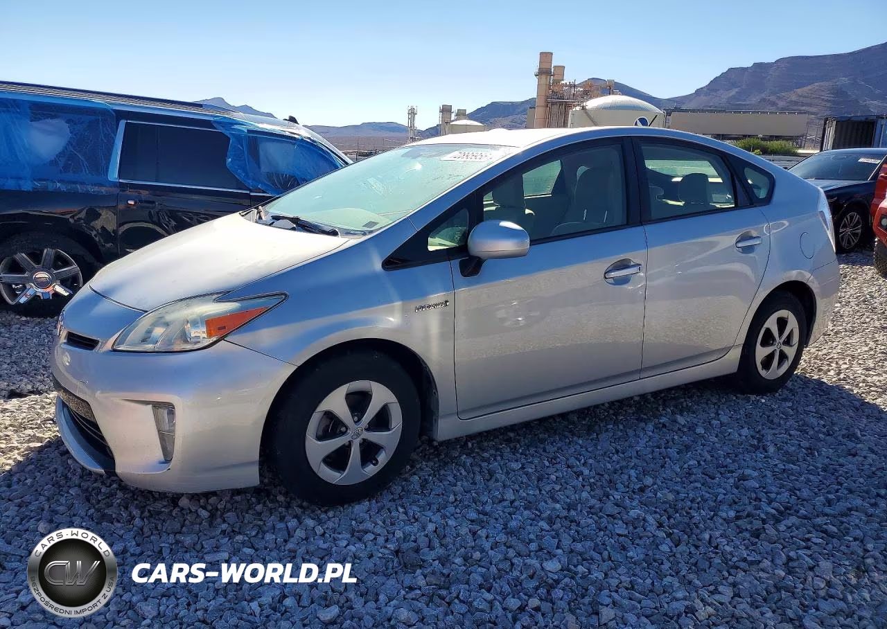 2014 Toyota Prius Two VIN:JTDKN3DU7E1776295 - 1