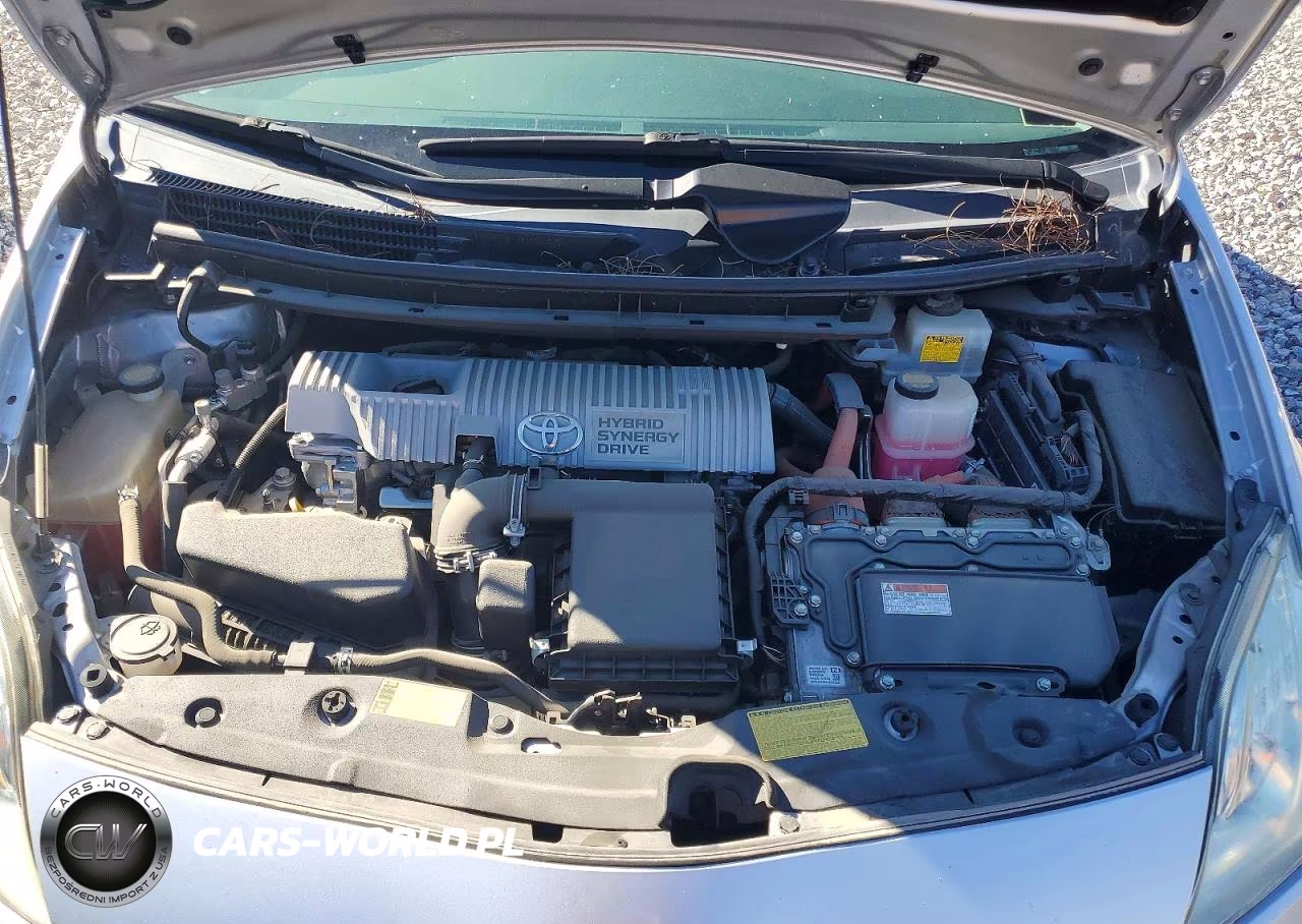 2014 Toyota Prius Two VIN:JTDKN3DU7E1776295 - 11