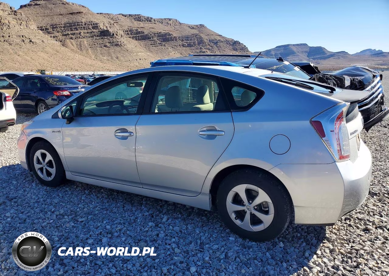 2014 Toyota Prius Two VIN:JTDKN3DU7E1776295 - 2