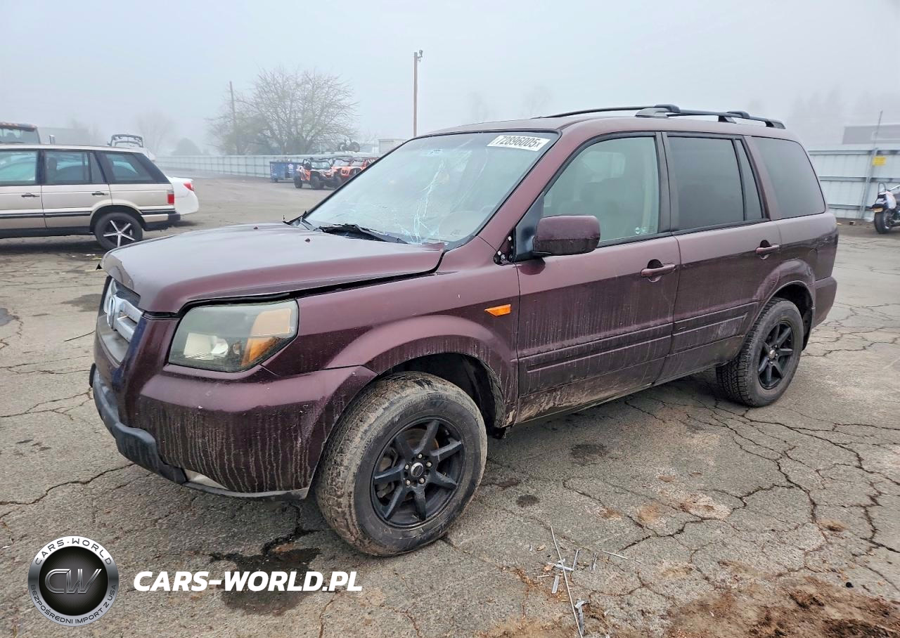 2008 Honda Pilot Exl