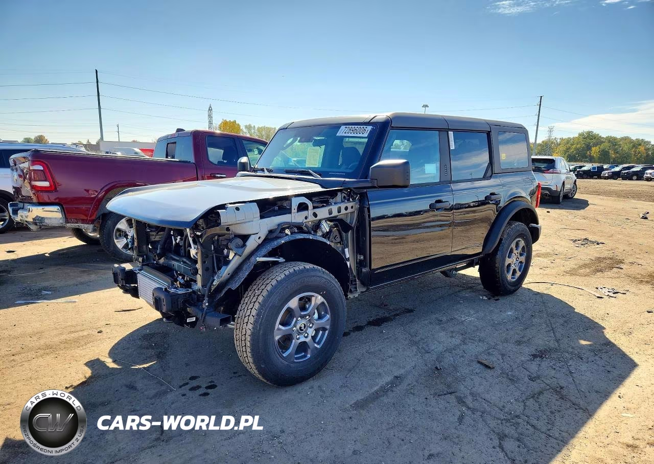 2026 Ford Bronco Big Bend VIN:1FMDE7BH3TLA93528 - 1