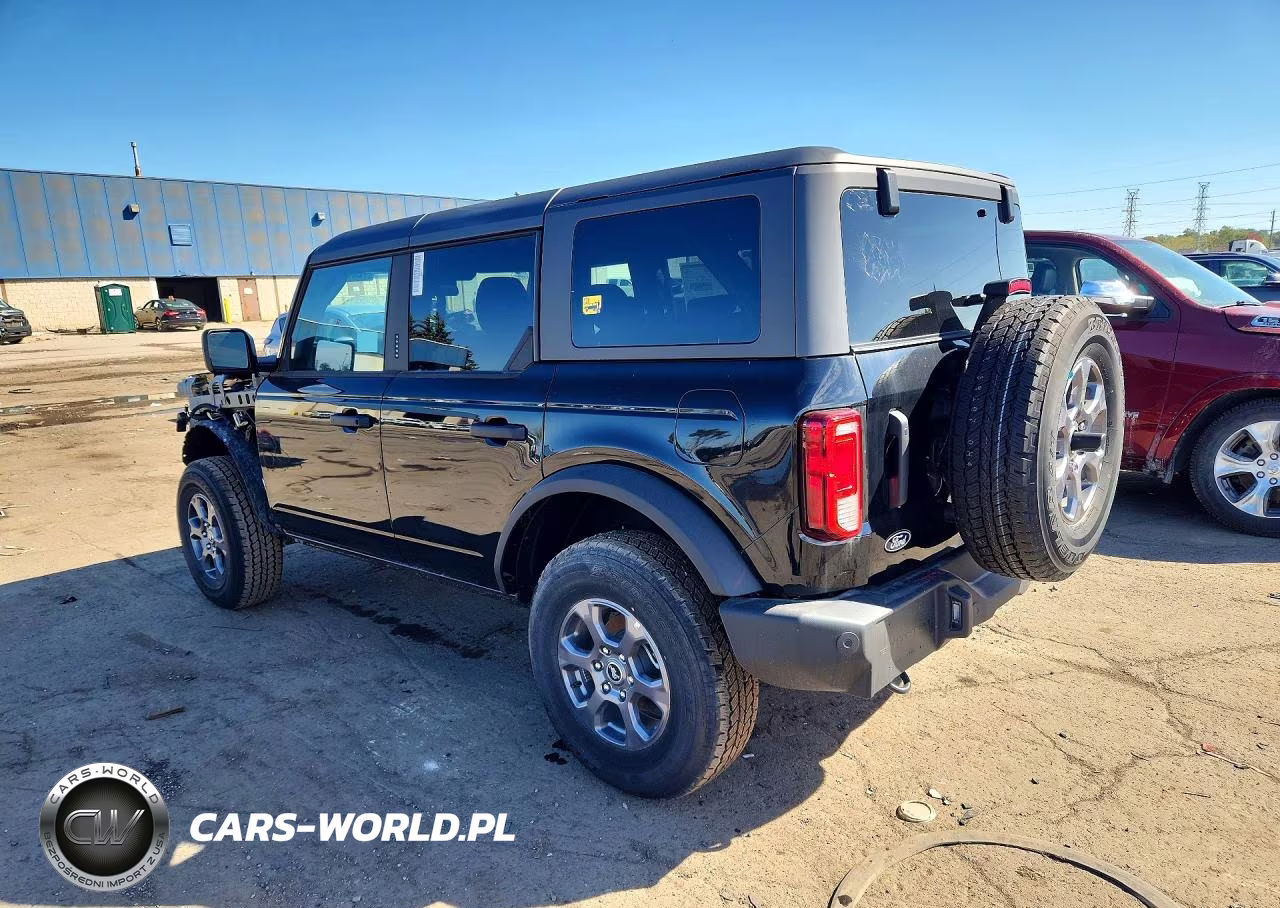 2026 Ford Bronco Big Bend VIN:1FMDE7BH3TLA93528 - 2