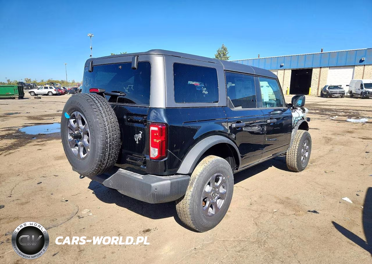 2026 Ford Bronco Big Bend VIN:1FMDE7BH3TLA93528 - 3