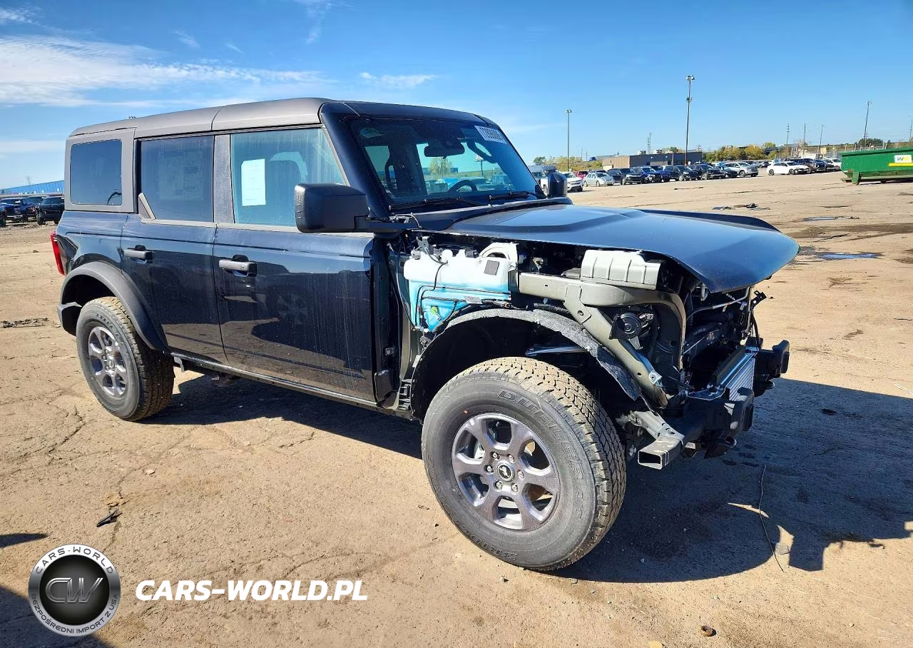 2026 Ford Bronco Big Bend VIN:1FMDE7BH3TLA93528 - 4
