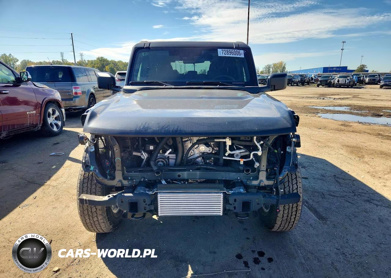 2026 Ford Bronco Big Bend VIN:1FMDE7BH3TLA93528 - 5