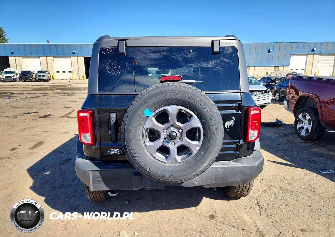 2026 Ford Bronco Big Bend VIN:1FMDE7BH3TLA93528 - 6