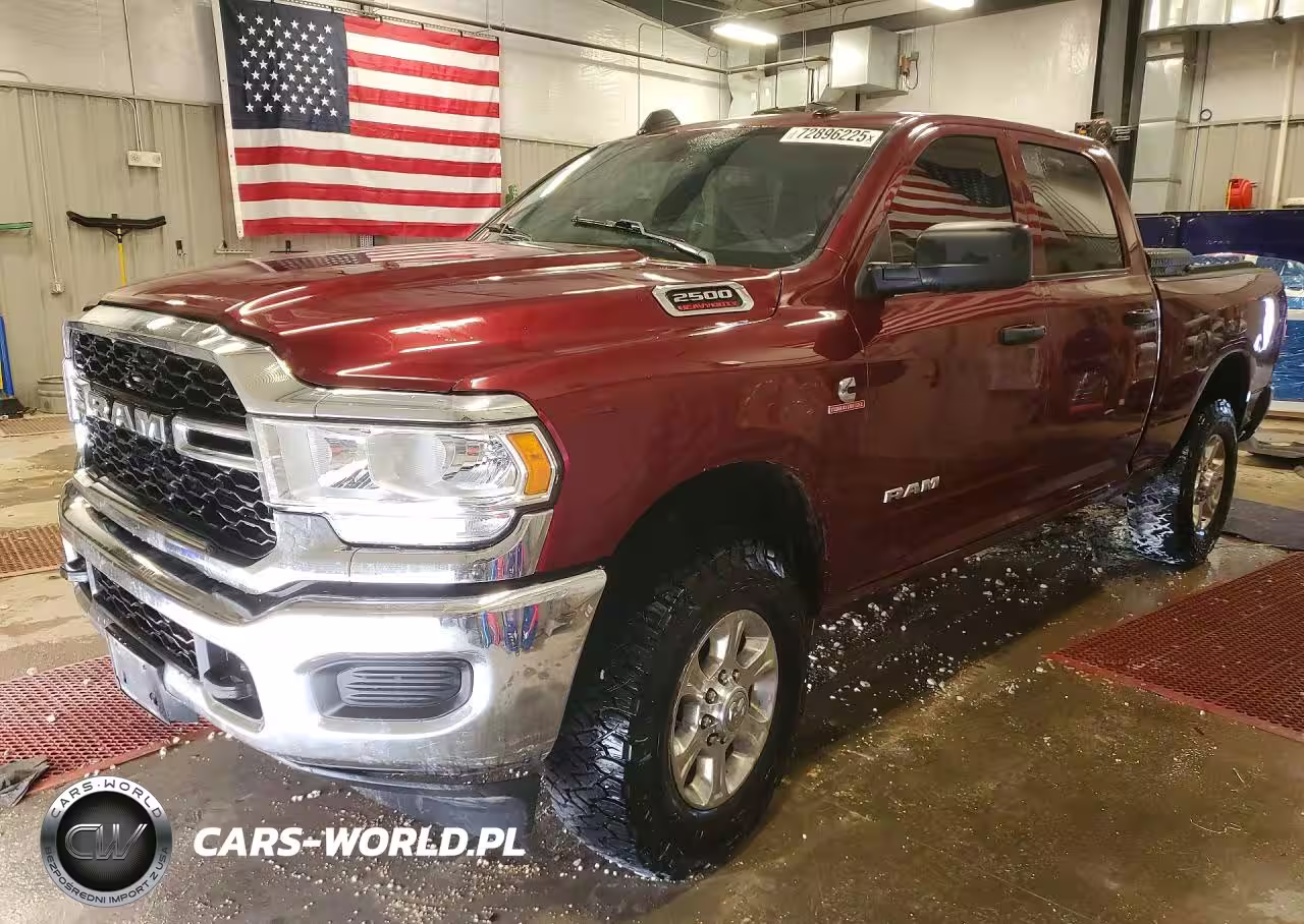 2022 Ram 2500 Tradesman