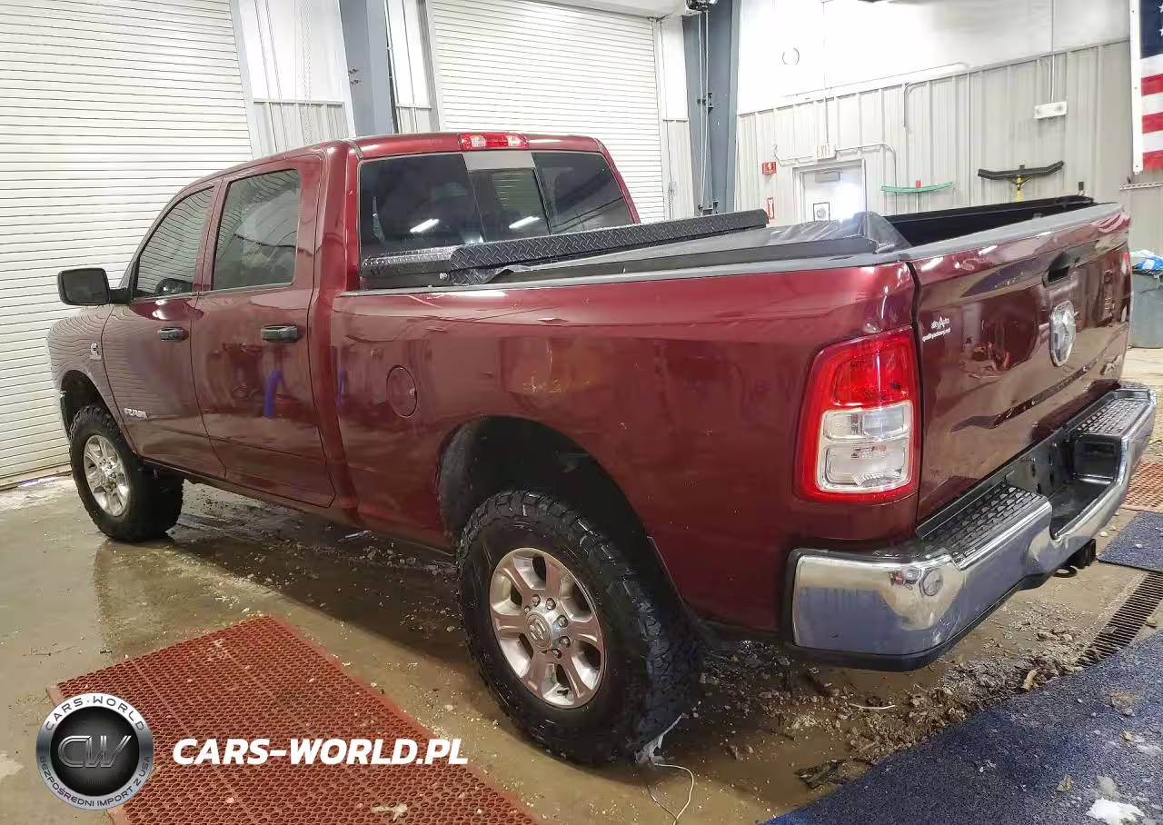 2022 Ram 2500 Tradesman VIN:3C6UR5CL3NG222150 - 2