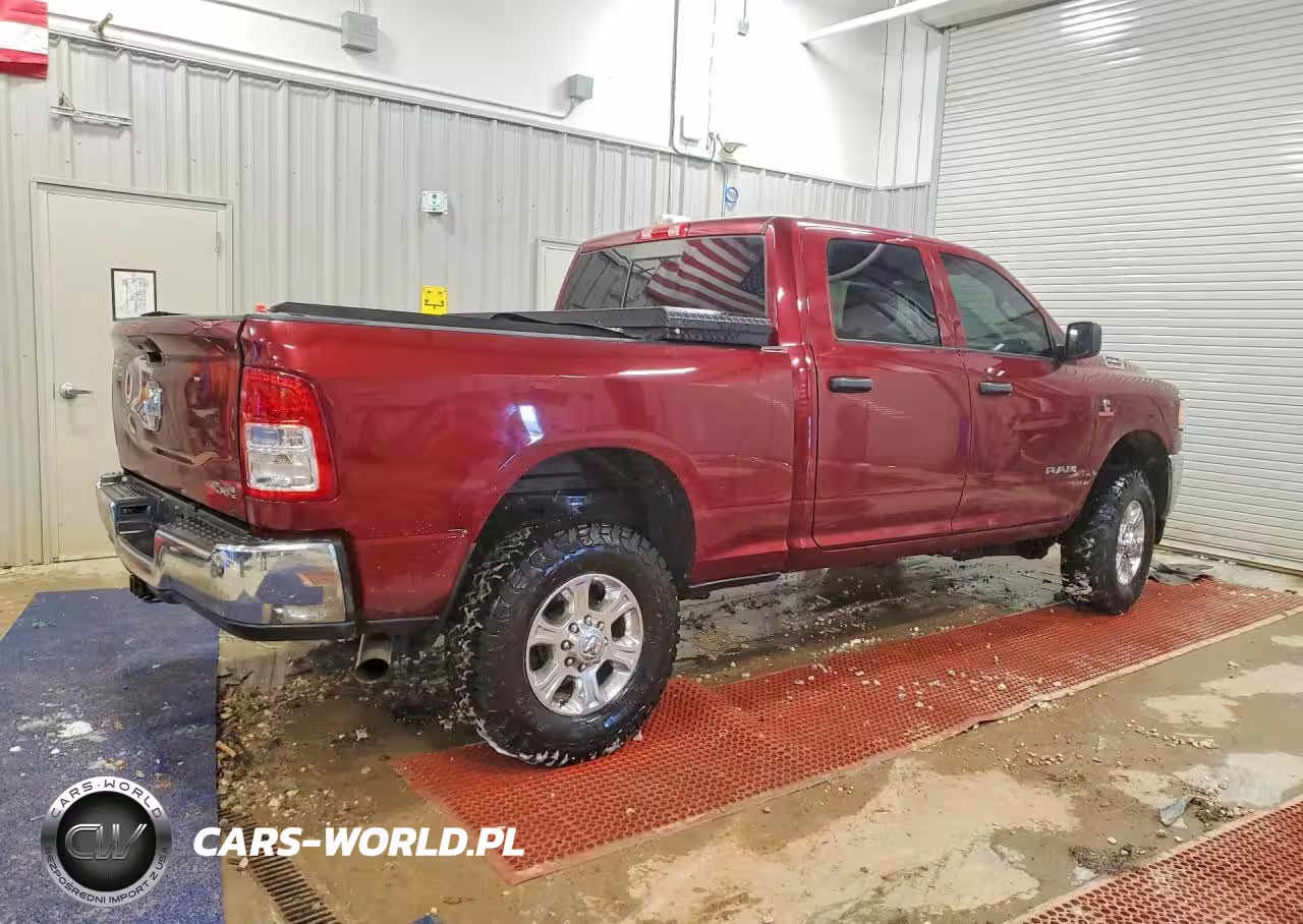 2022 Ram 2500 Tradesman VIN:3C6UR5CL3NG222150 - 3