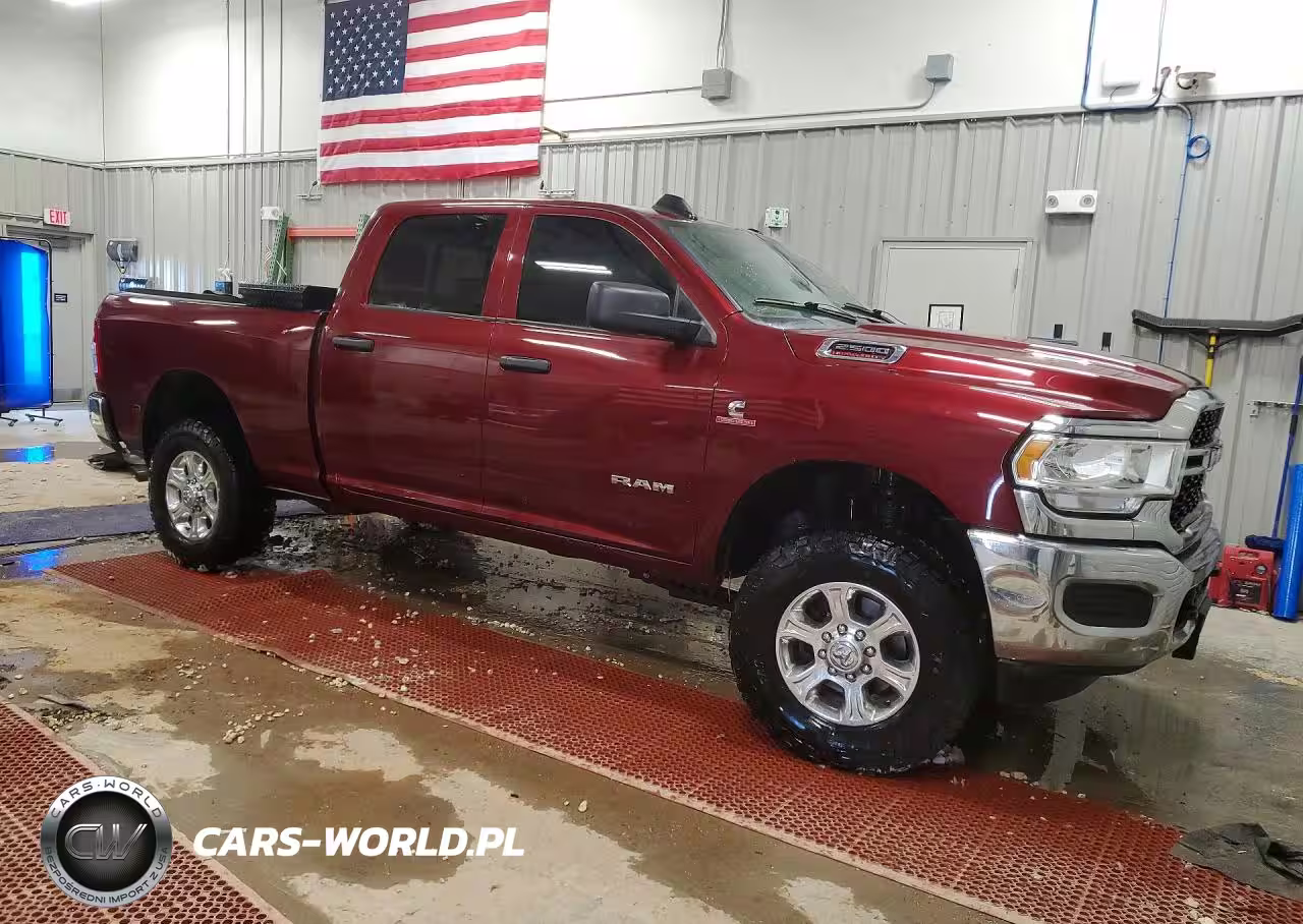 2022 Ram 2500 Tradesman VIN:3C6UR5CL3NG222150 - 4