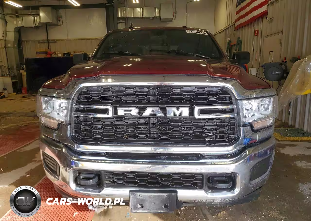 2022 Ram 2500 Tradesman VIN:3C6UR5CL3NG222150 - 5