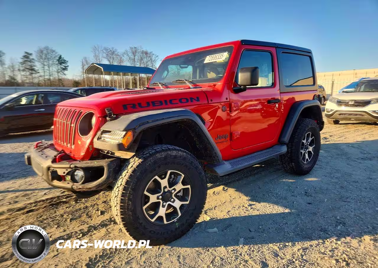 2020 Jeep Wrangler Rubicon