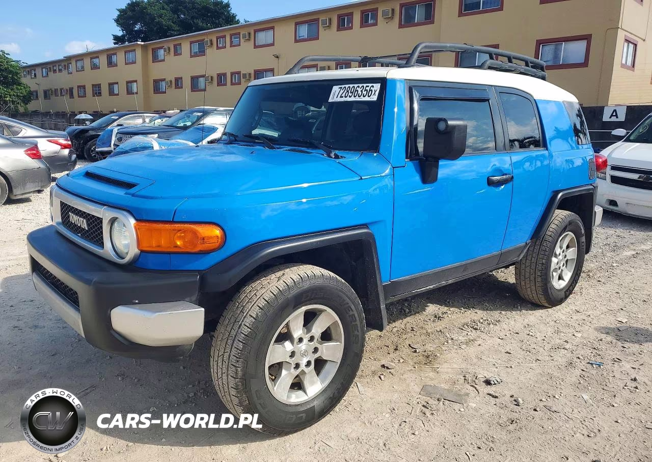 2007 Toyota Fj Cruiser Base