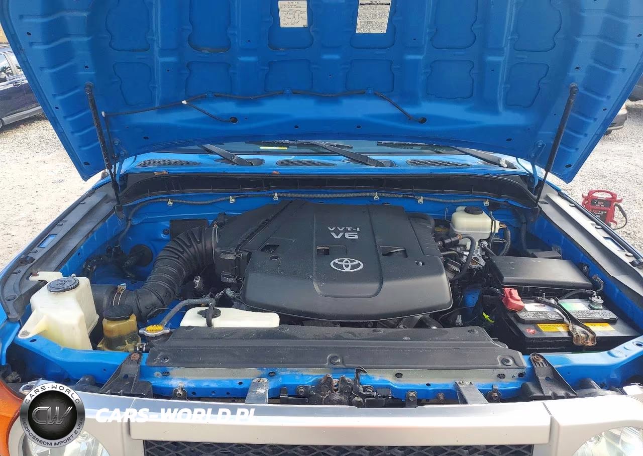 2007 Toyota Fj Cruiser Base VIN:JTEBU11F970063058 - 11