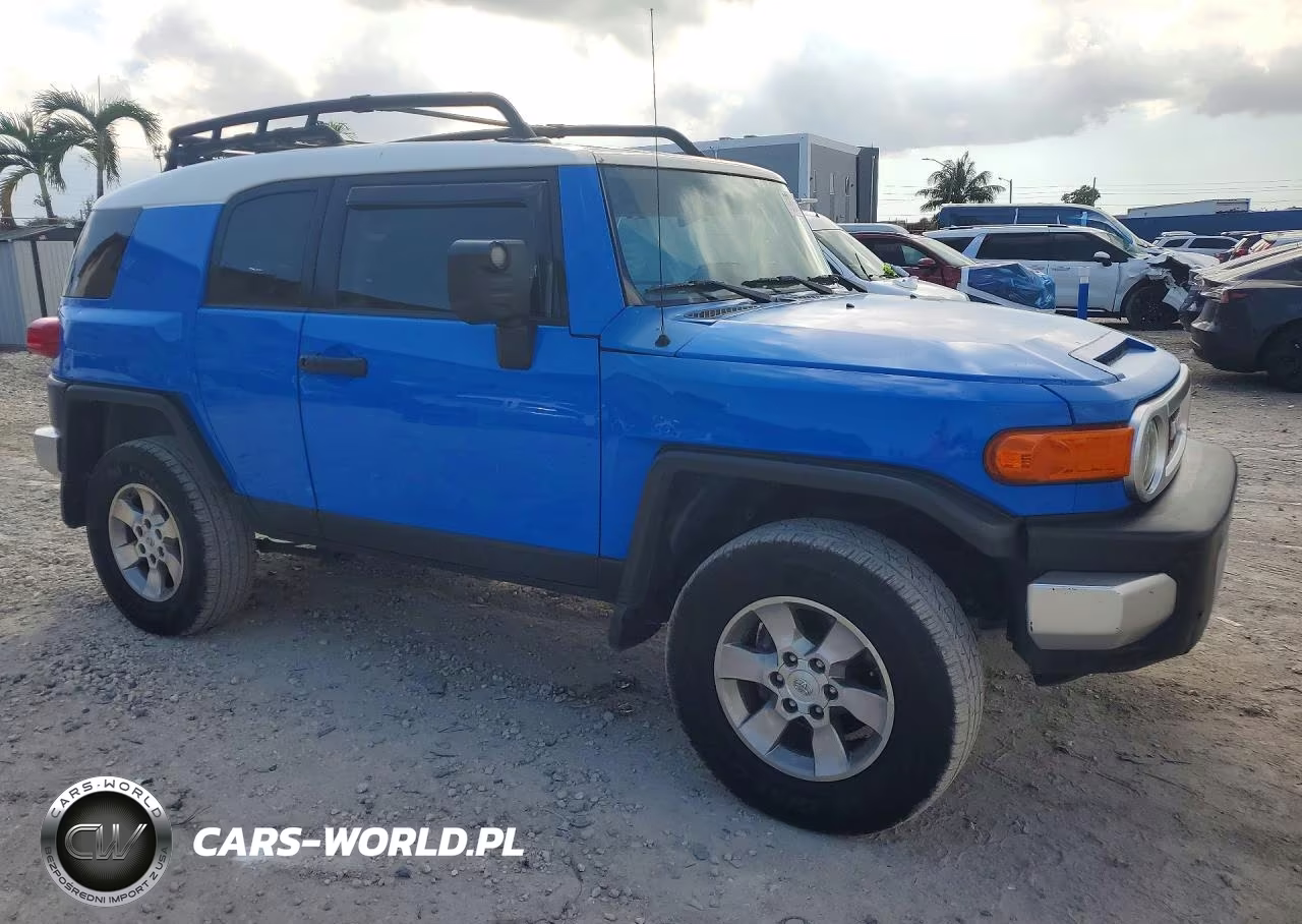 2007 Toyota Fj Cruiser Base VIN:JTEBU11F970063058 - 4