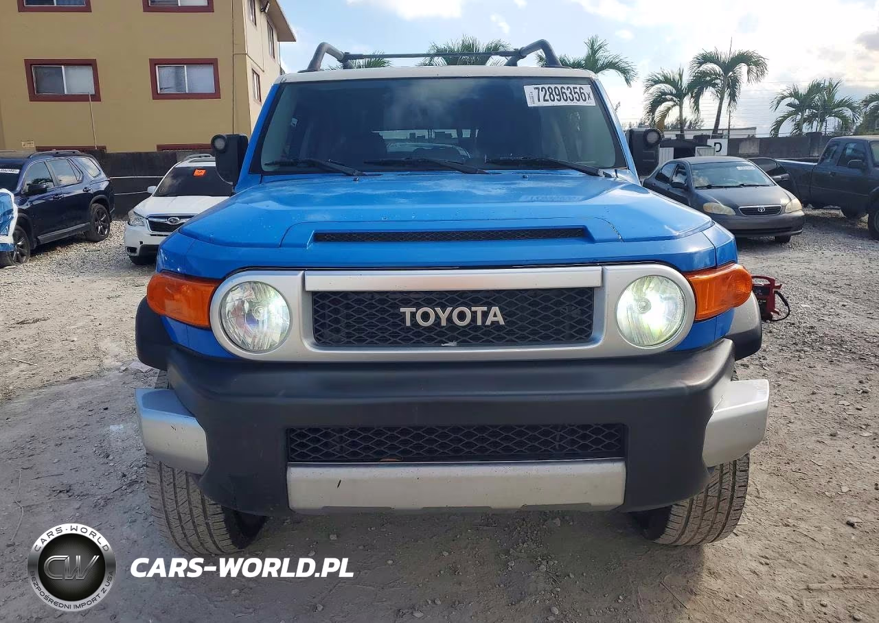2007 Toyota Fj Cruiser Base VIN:JTEBU11F970063058 - 5