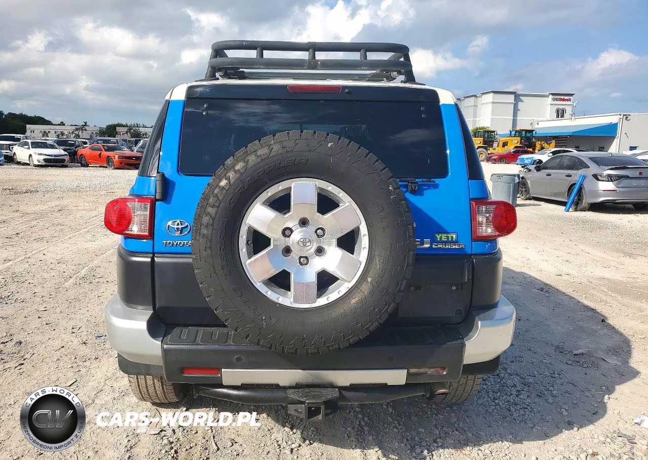 2007 Toyota Fj Cruiser Base VIN:JTEBU11F970063058 - 6