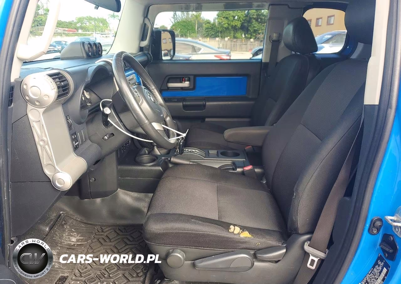 2007 Toyota Fj Cruiser Base VIN:JTEBU11F970063058 - 7