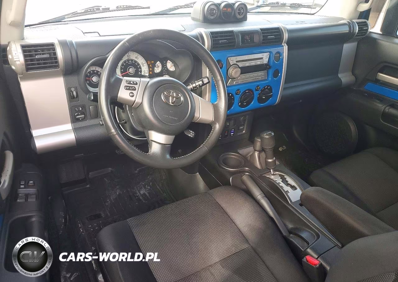 2007 Toyota Fj Cruiser Base VIN:JTEBU11F970063058 - 8