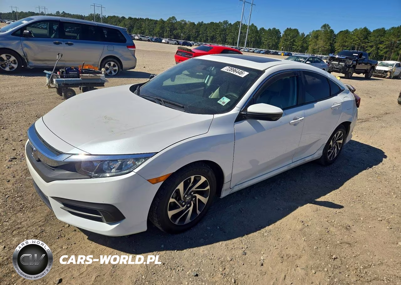 2018 Honda Civic Ex