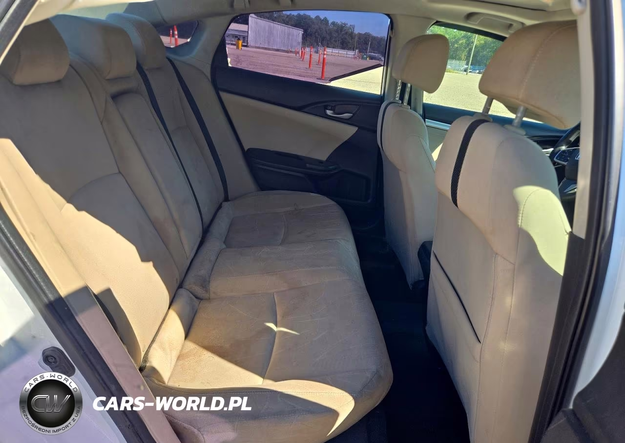 2018 Honda Civic Ex VIN:19XFC2F76JE039217 - 10
