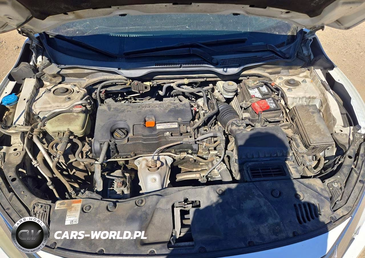 2018 Honda Civic Ex VIN:19XFC2F76JE039217 - 11