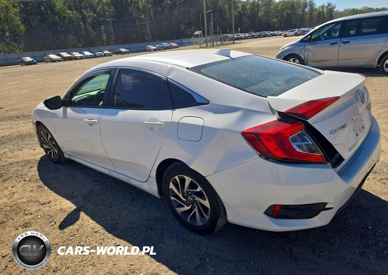 2018 Honda Civic Ex VIN:19XFC2F76JE039217 - 2