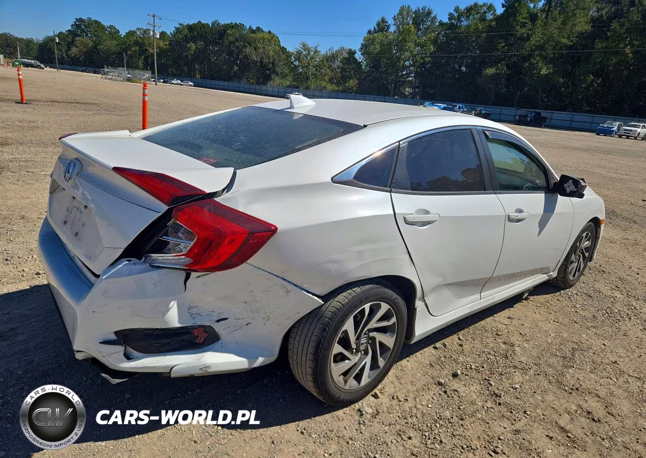 2018 Honda Civic Ex VIN:19XFC2F76JE039217 - 3