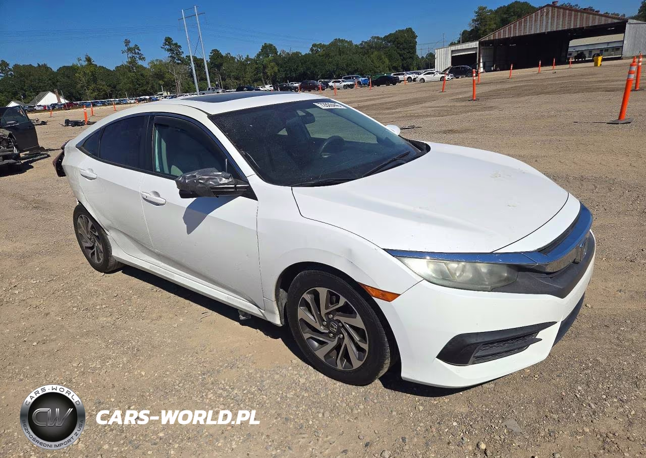2018 Honda Civic Ex VIN:19XFC2F76JE039217 - 4