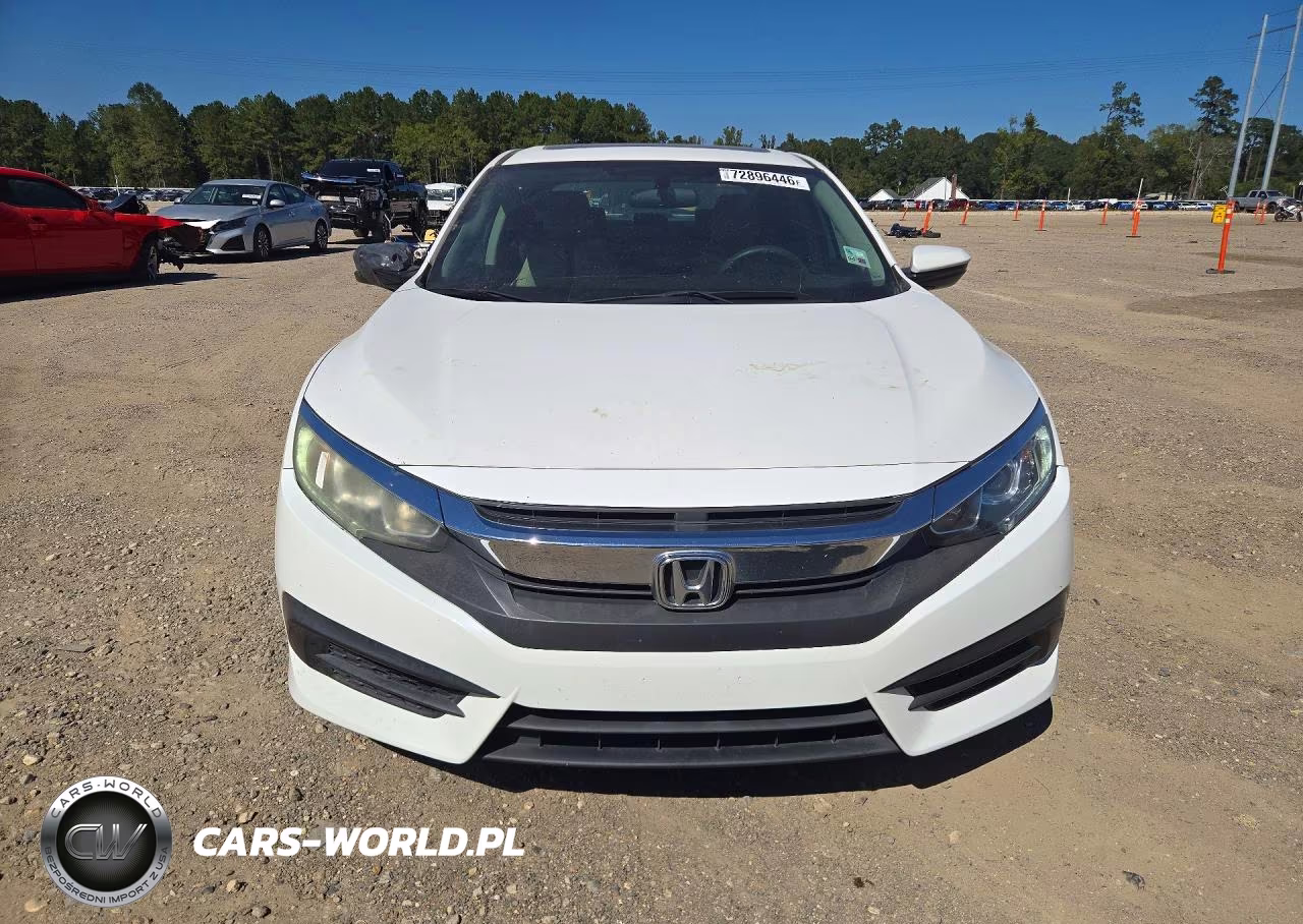2018 Honda Civic Ex VIN:19XFC2F76JE039217 - 5