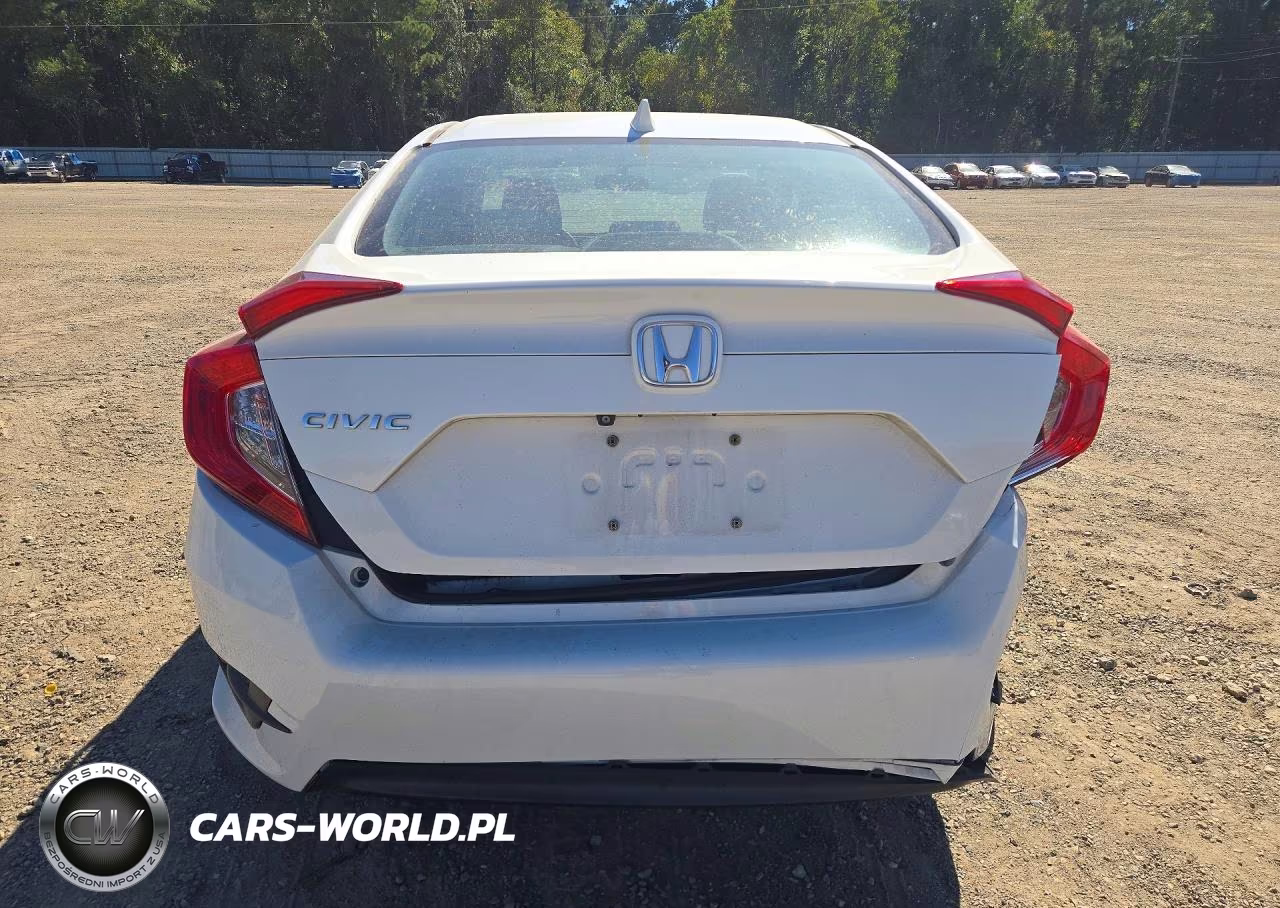 2018 Honda Civic Ex VIN:19XFC2F76JE039217 - 6