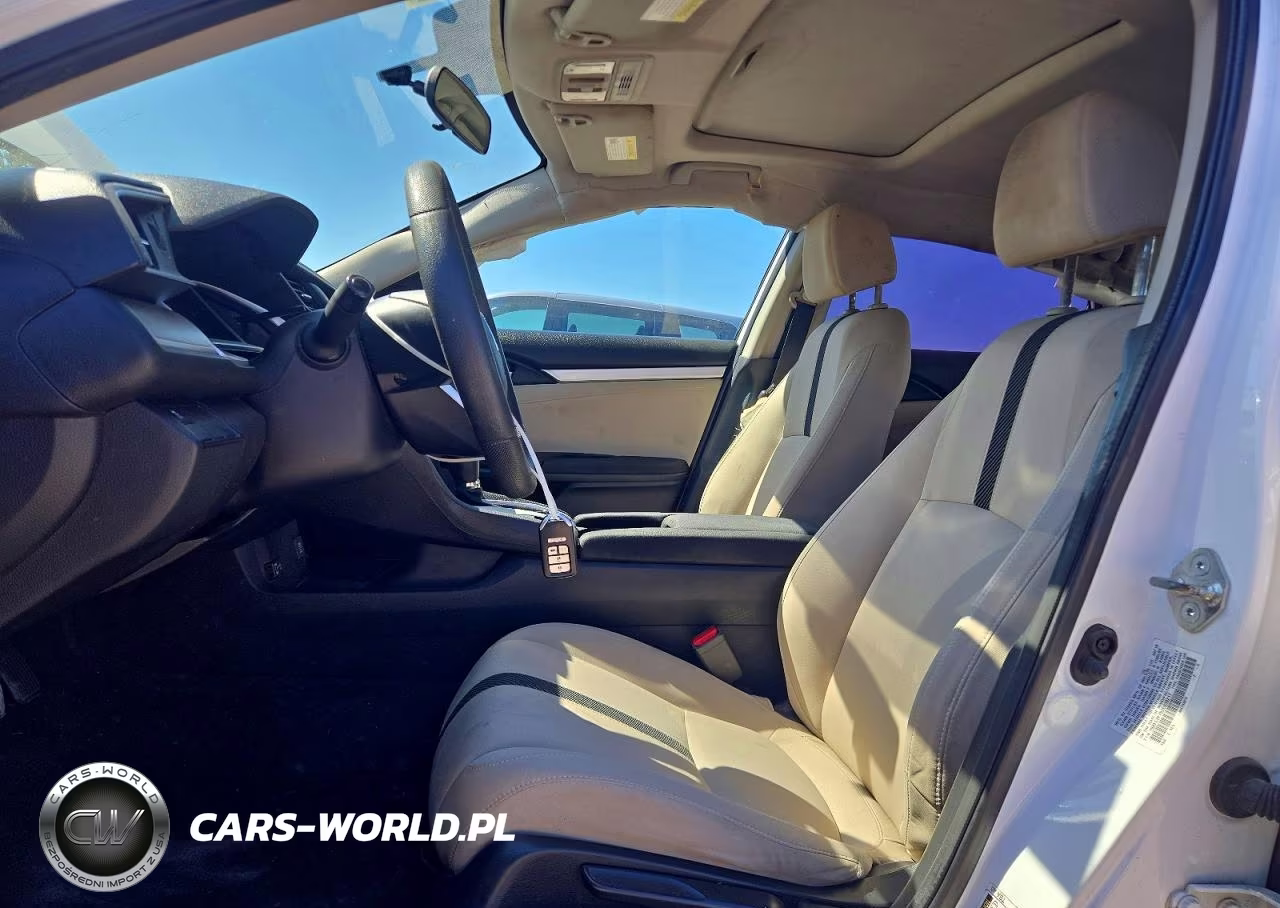 2018 Honda Civic Ex VIN:19XFC2F76JE039217 - 7