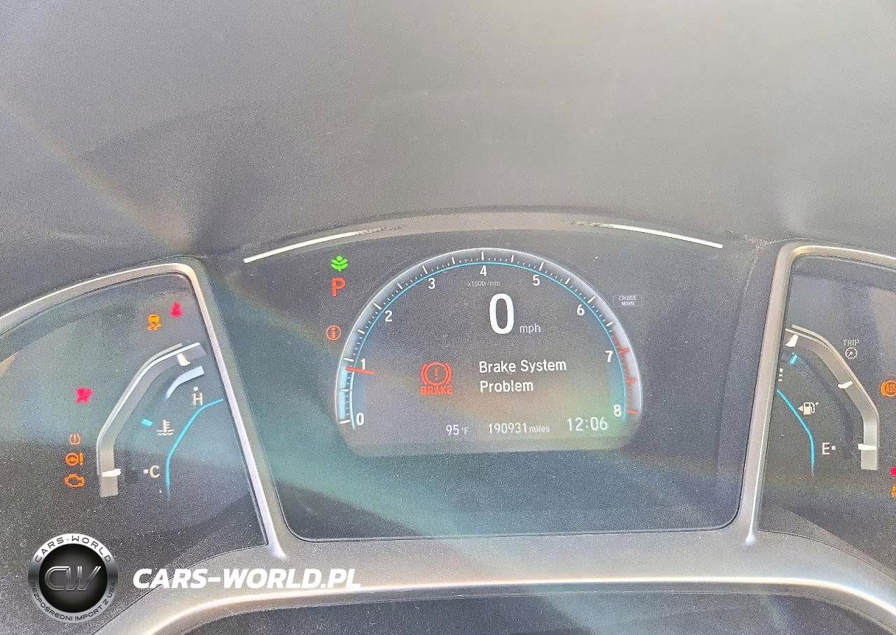 2018 Honda Civic Ex VIN:19XFC2F76JE039217 - 9